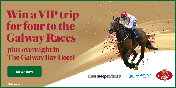 Win a VIP Trip to the Galway Races and an overnight at the Galway Bay Hotel