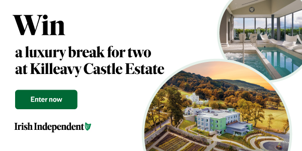 Win a luxury break for two at Killeavy Castle Estate