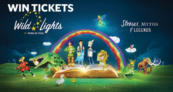 Win tickets to Wild Lights at Dublin Zoo with the Irish Independent