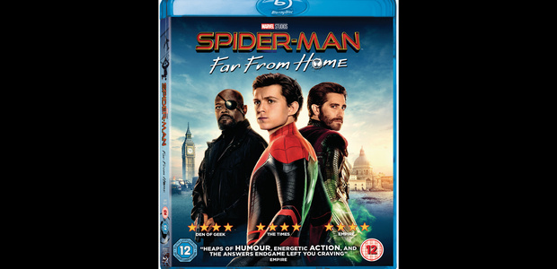 Win a TV, Blu-ray player and Spider-Man: Far From Home on Blu-ray!
