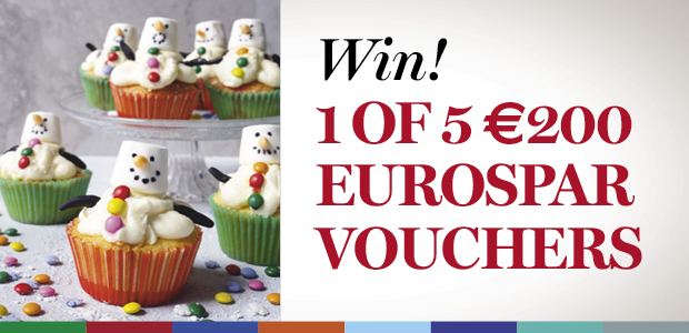 WIN a €200 Eurospar Christmas Shopping Voucher