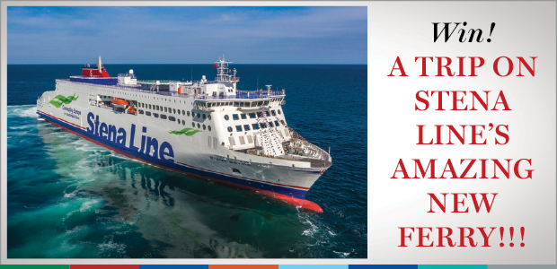 Win a FREE trip on Stena Line’s amazing new ferry - the Stena Estrid!
