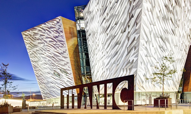 Win a TITANIC Trip to Belfast