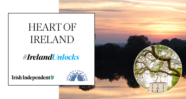 #IrelandUnlocks Heart of Ireland – win an overnight stay at Viewmount House