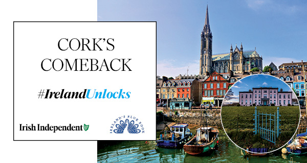#IrelandUnlocks Cork's Comeback – win an overnight stay at Longueville House