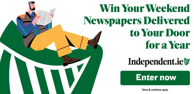 Win your weekend newspapers delivered free to your door for a year
