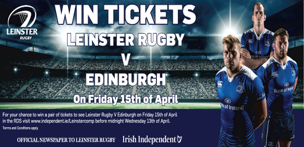 Win Leinster Rugby Tickets