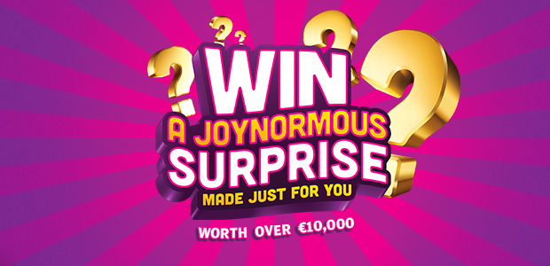 Win a Joynormous surprise made just for you!