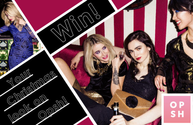 Win your Christmas party look on Opsh - we've got THREE €100 vouchers to give away!