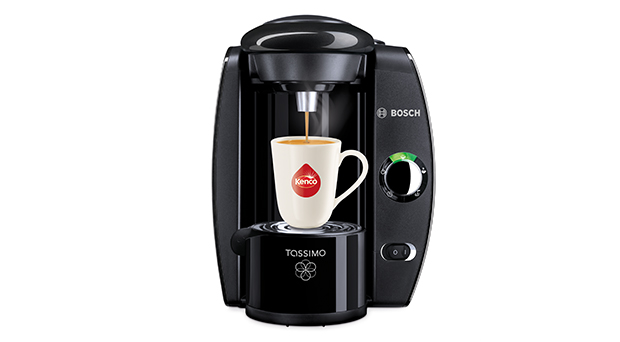 Win one of four Tassimo hot drinks machines