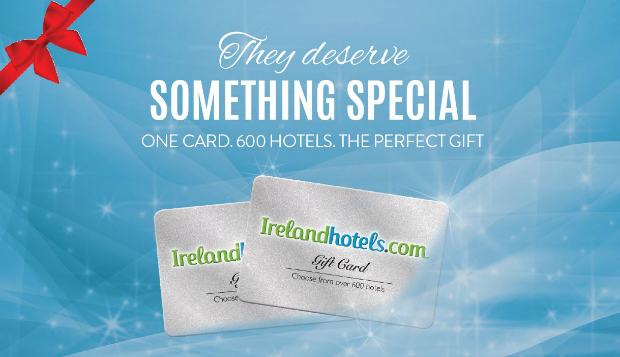 Win a €250 IrelandHotels.com Gift Card