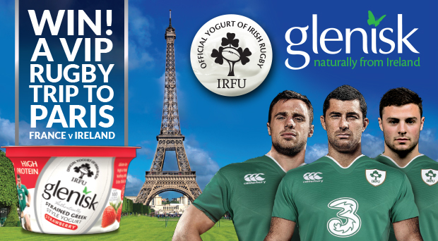 WIN VIP Trip for two to Paris to see Ireland V France!