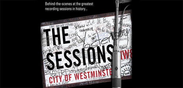 Win tickets to ‘THE SESSIONS’ A LIVE re-staging of THE BEATLES at ABBEY ROAD STUDIOS’