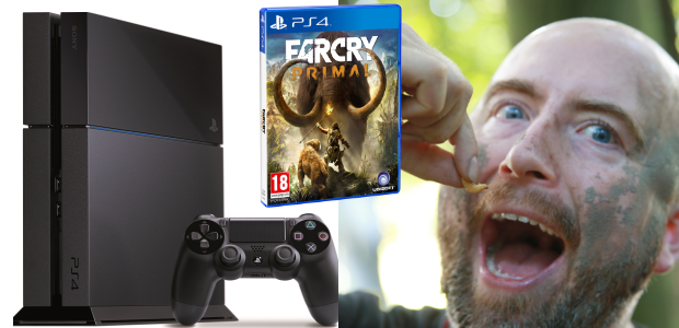 WIN PS4, Far Cry Primal and a Survival Trip!