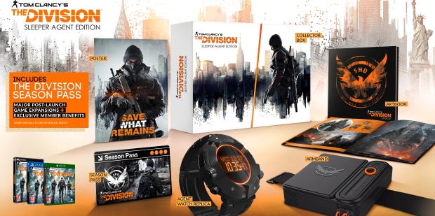 Win a Tom Clancy’s The Division Sleeper Edition Collector’s Set!