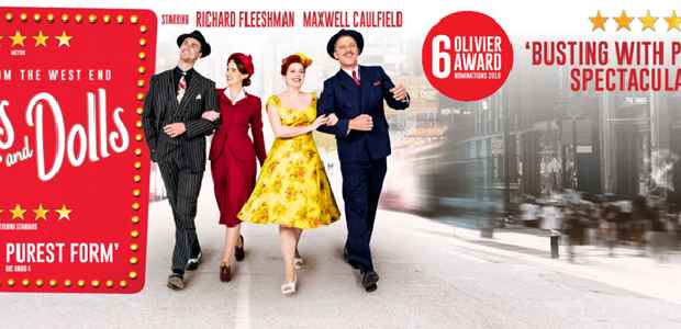 WIN a pair of tickets for Guys and Dolls in The Bord Gáis Energy Theatre WIN a pair of tickets for Guys and Dolls in The Bord Gáis Energy Theatre