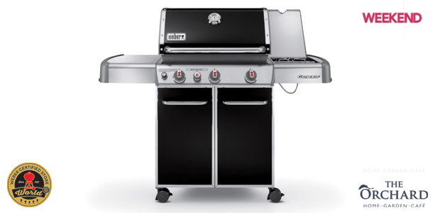 WIN THE ULTIMATE BARBECUE WITH WEBER® WORLD & THE ORCHARD WIN THE ULTIMATE BARBECUE WITH WEBER® WORLD & THE ORCHARD