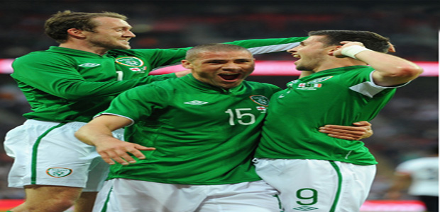 Win a signded Ireland jersey Win a signded Ireland jersey