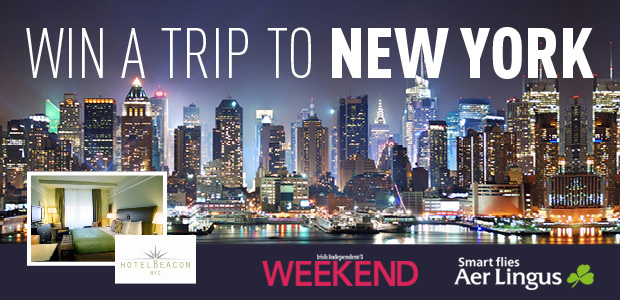 WIN a trip to New York