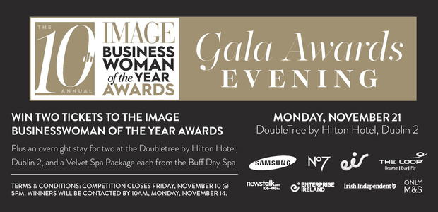 Win a trip to the Image Business Woman of the Year Awards